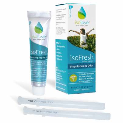 IsoFresh Balancing Gel and Natural Douche Alternative 1 Ounce