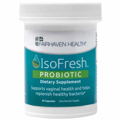 IsoFresh Probiotic for Vaginal Balance 30 capsules