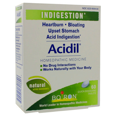 Acidil 60 tablets