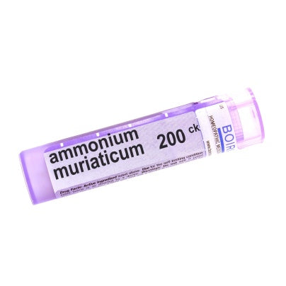 Ammonium Muriaticum 200ck Pellets