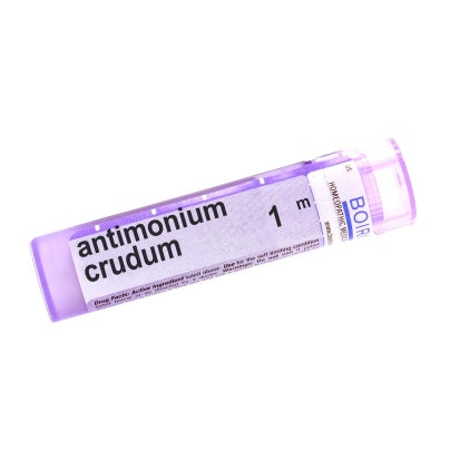 Antimonium Crudum 1m Pellets