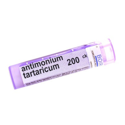 Antimonium Tartaricum 200ck Pellets
