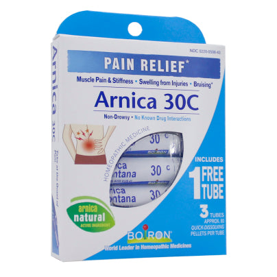 Arnica 30c Bonus Care Pack 3 Pack