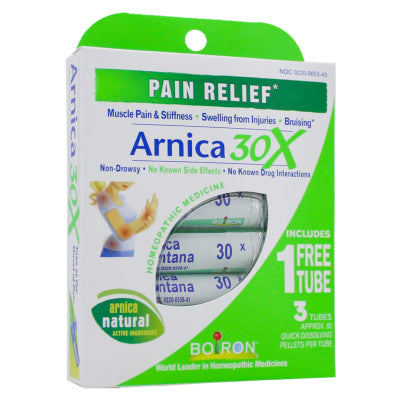 Arnica 30x Bonus Care Pack 3 Pack