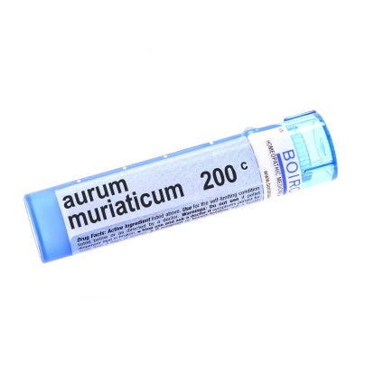 Aurum Muriaticum 200c Pellets
