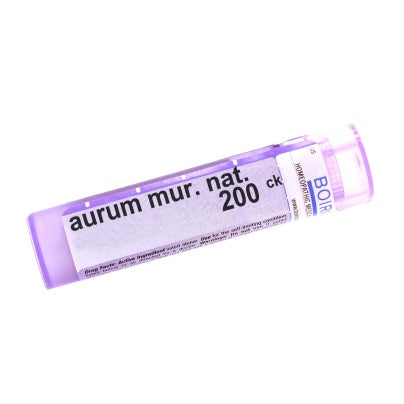 Aurum Muriaticum Natronatum 200ck Pellets