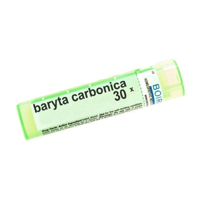Baryta Carbonica 30x Pellets