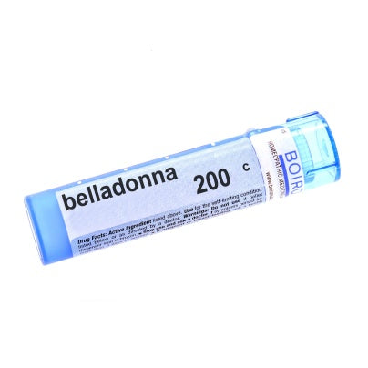 Belladonna 200c Pellets