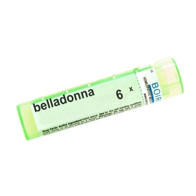 Belladonna 6x Pellets