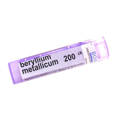 Beryllium Metallicum 200ck Pellets