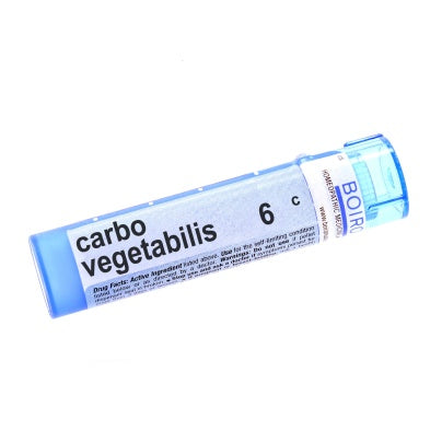 Carbo Vegetabilis 6c Pellets