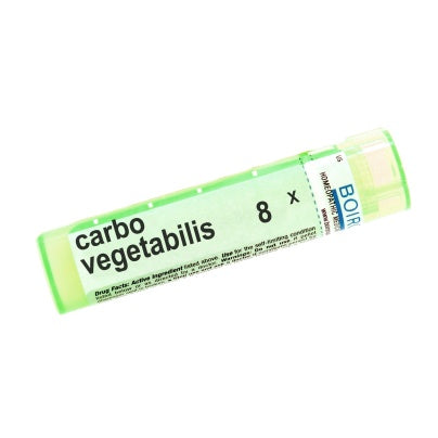 Carbo Vegetabilis 8x Pellets