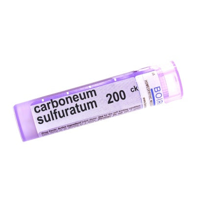 Carboneum Sulfuratum 200ck Pellets