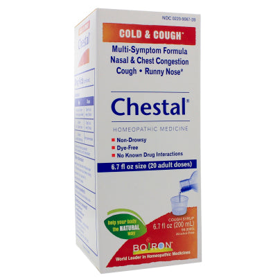 Chestal Cold &amp; Cough - Adult 6.7 Ounces