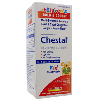 Childrens Chestal Cold &amp; Cough 6.7 Ounces