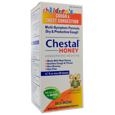 Childrens Chestal Honey Cold &amp; Chest Congestion 6.7 Ounces
