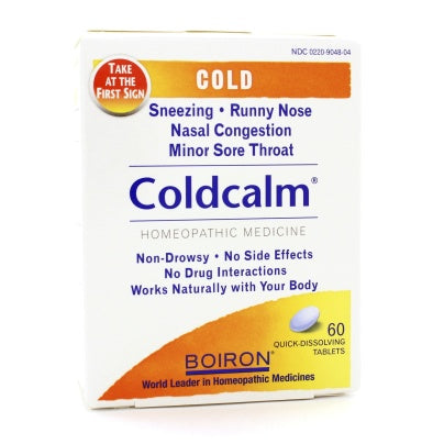 Coldcalm 60 tablets