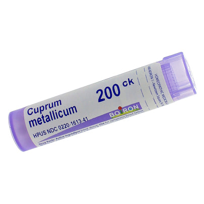 Cuprum Metallicum 200c Pellets