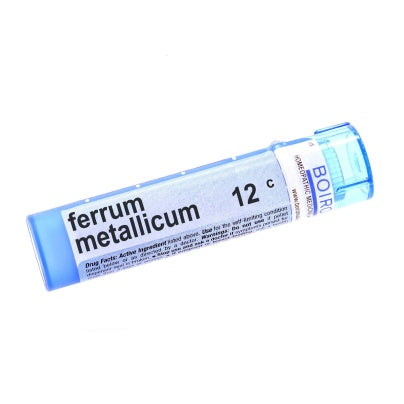 Ferrum Metallicum 12c Pellets