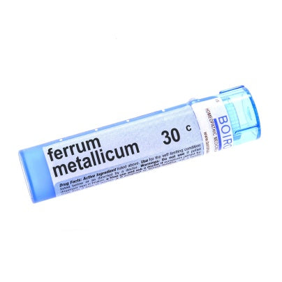 Ferrum Metallicum 30c Pellets