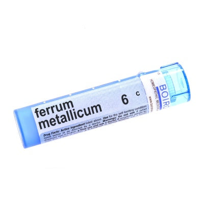 Ferrum Metallicum 6c Pellets
