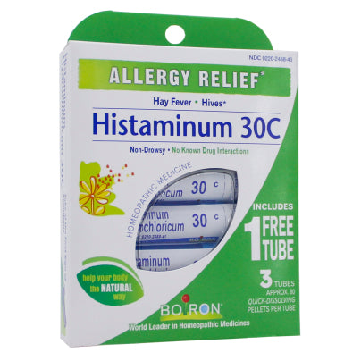 Histaminum 30C Bonus Care Pack 3 Pack