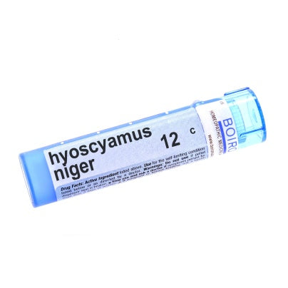 Hyoscyamus Niger 12c Pellets