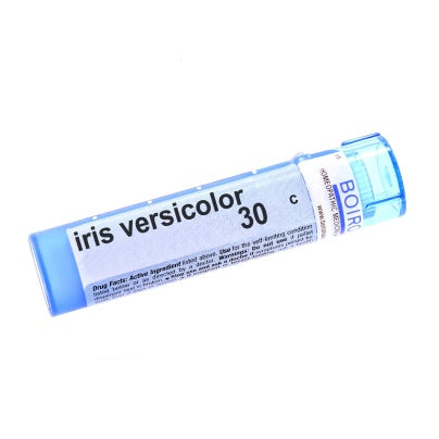 Iris Versicolor 30c Pellets