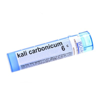 Kali Carbonicum 6c Pellets