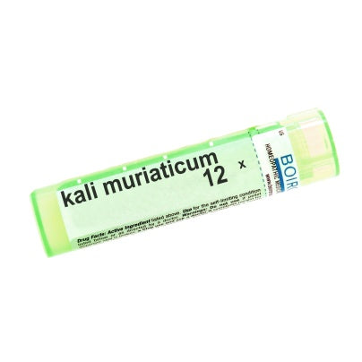 Kali Muriaticum 12x Pellets