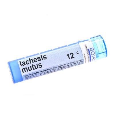 Lachesis Mutus 12c Pellets