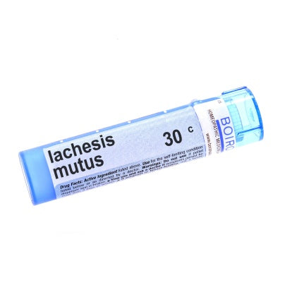 Lachesis Mutus 30c Pellets