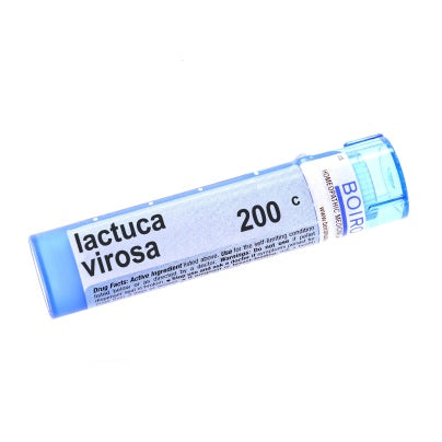 Lactuca Virosa 200c Pellets