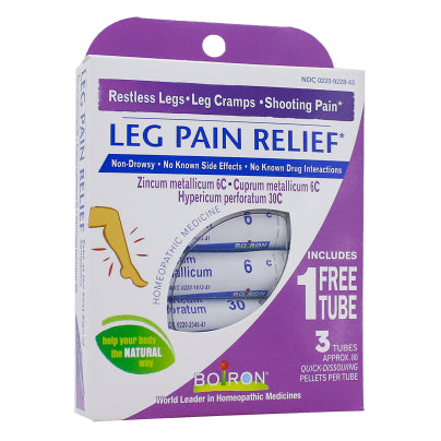 Leg Pain Relief Bonus Care Pack 3 Pack