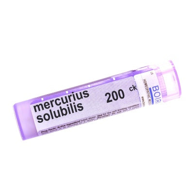 Mercurius Solubilis 200ck Pellets
