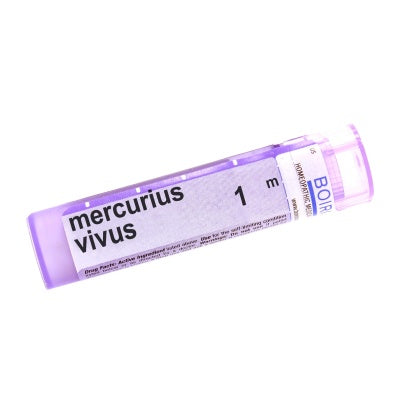 Mercurius Vivus 1m Pellets