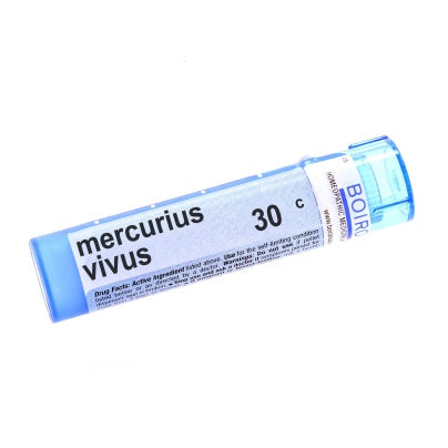 Mercurius Vivus 30c Pellets