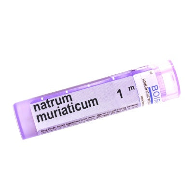 Natrum Muriaticum 1m Pellets