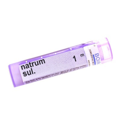 Natrum Sulphuricum 1m Pellets