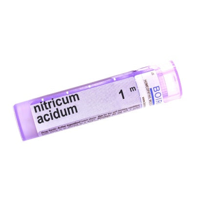 Nitricum Acidum 1m Pellets