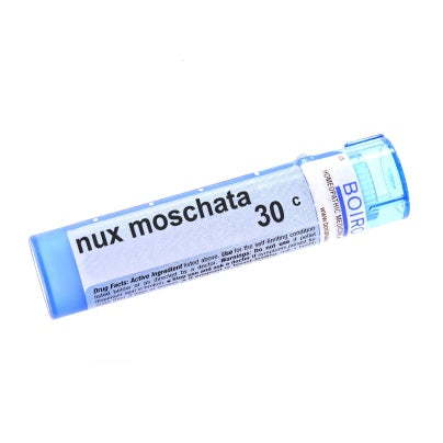 Nux Moschata 30c Pellets