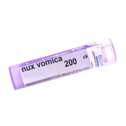 Nux Vomica 200ck Pellets