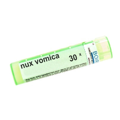Nux Vomica 30x Pellets