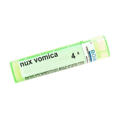 Nux Vomica 4x Pellets