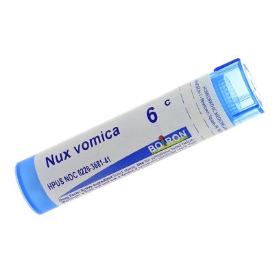 Nux Vomica 6c Pellets