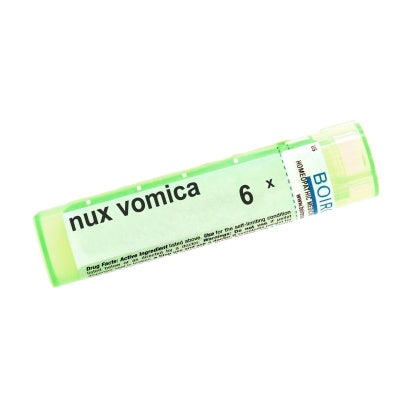 Nux Vomica 6x Pellets