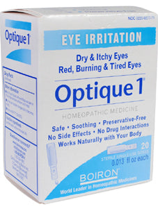 Optique 1 Eye Drops 20 doses