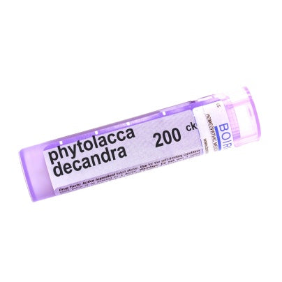 Phytolacca Decandra 200ck Pellets