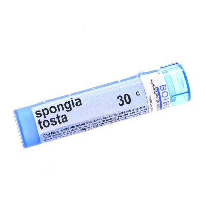 Spongia Tosta 30c Pellets