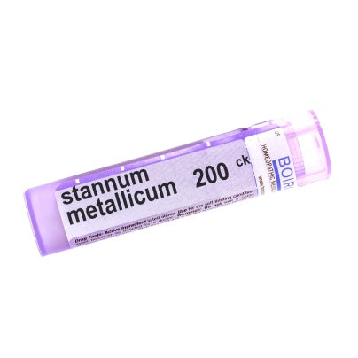 Stannum Metallicum 200ck Pellets